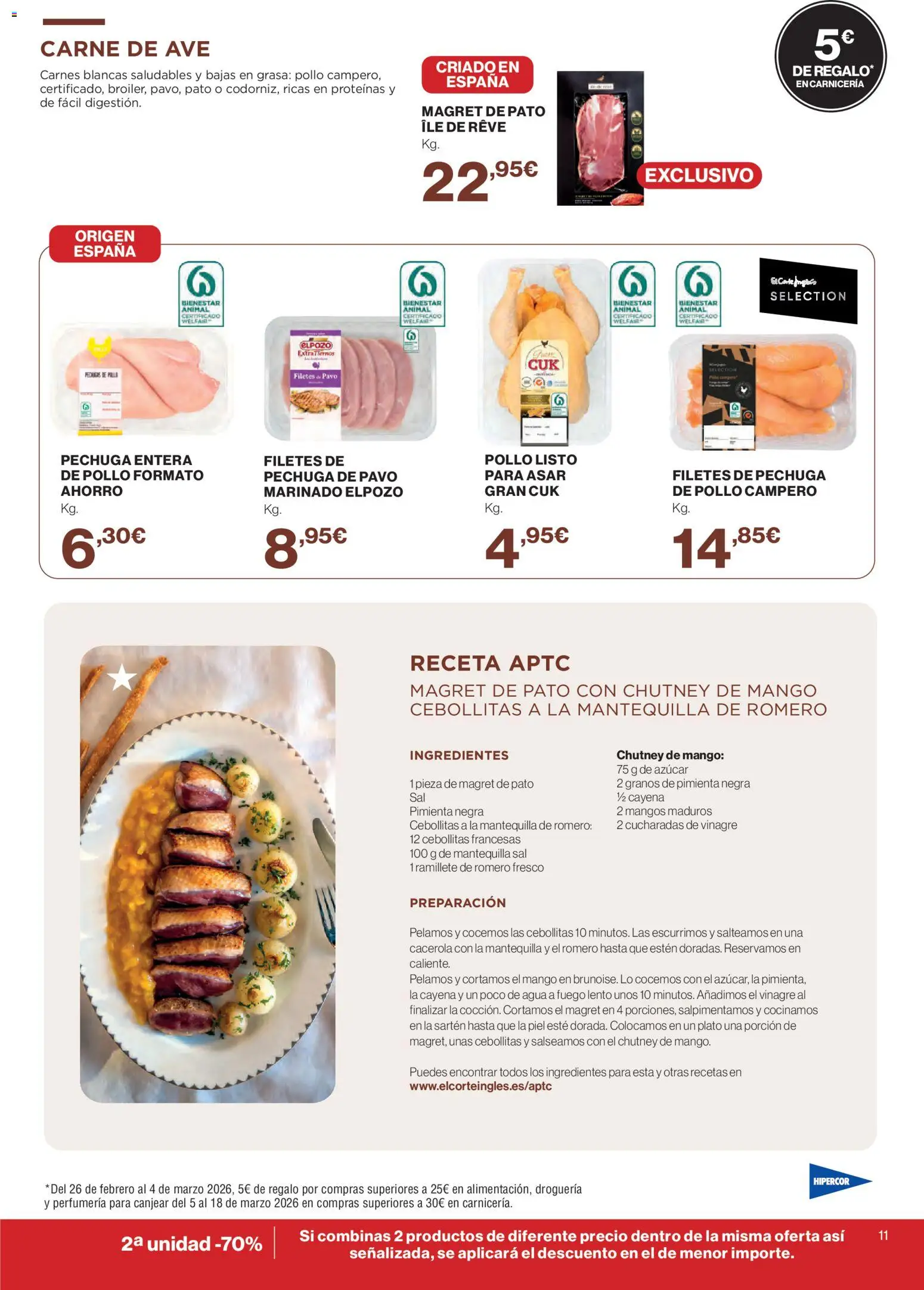 Hipercor catálogo │ válido desde el 26.02.2026 | Página: 11 | Productos: Κρεμάστρα, Ρούτερ, Συσκευή ροής, Δεξαμενή