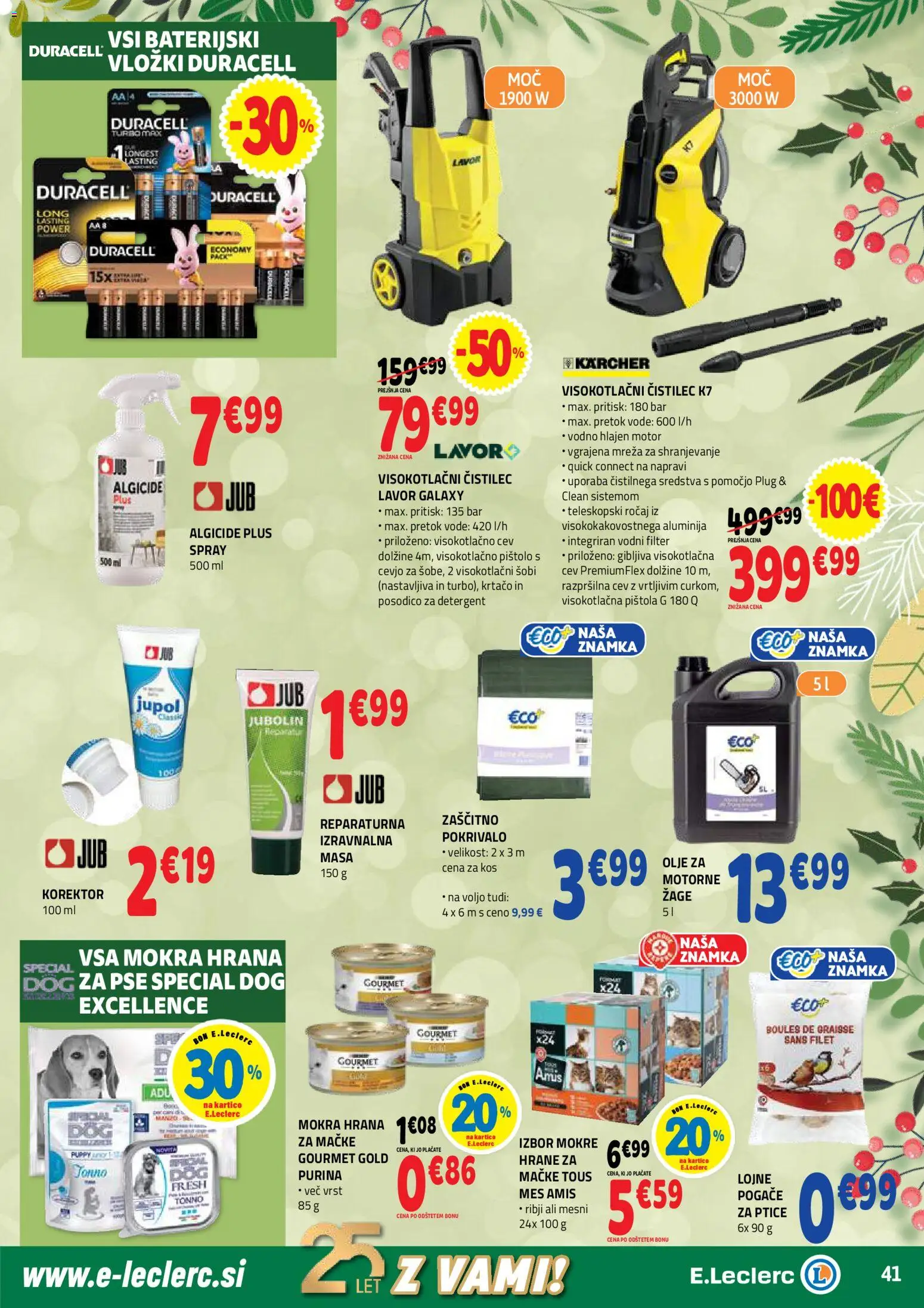 Novi E.leclerc katalog ponudbe – veljaven od 03.12.2025 | Stran: 41