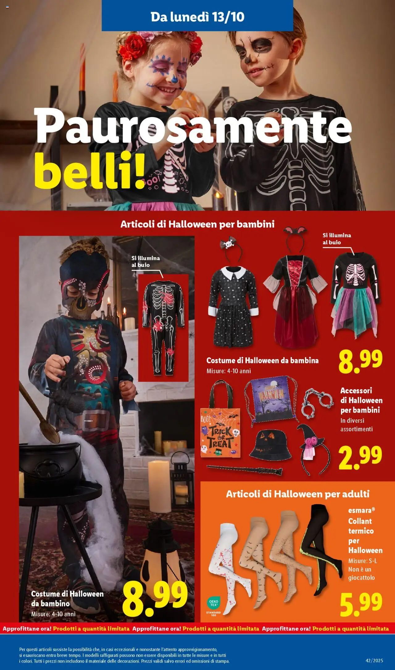 Volantino Lidl del 13.10.2025 | Pagina: 27 | Prodotti: Collant