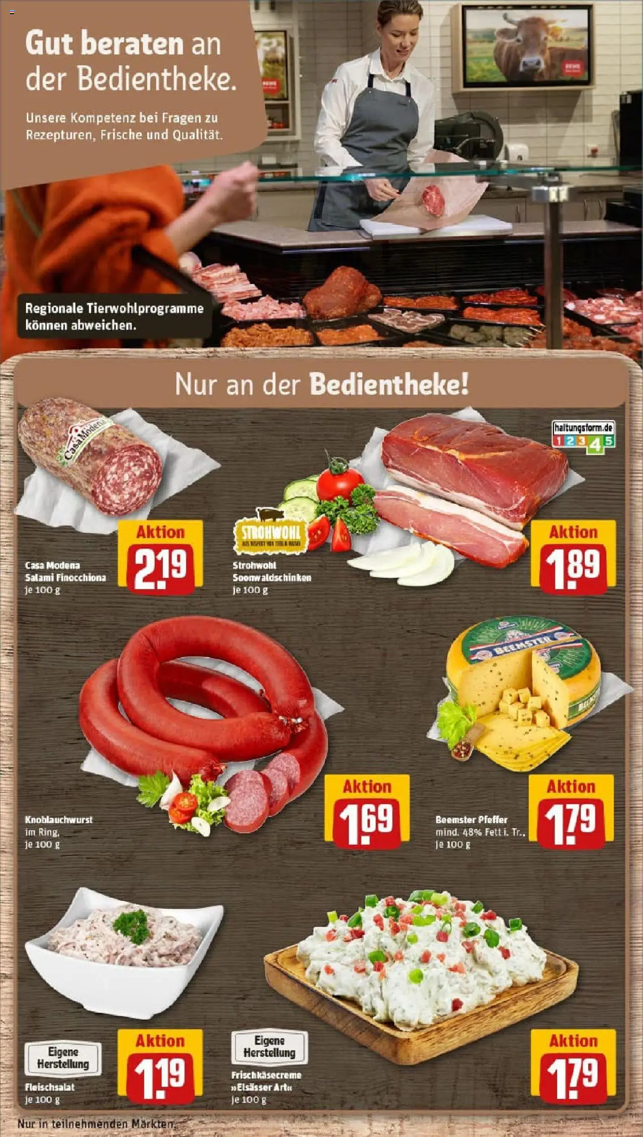 Rewe prospekt Düsseldorf / Bilk	 – gültig ab 13.10.2025 | Seite: 11 | Produkte: Pfeffer, Salami