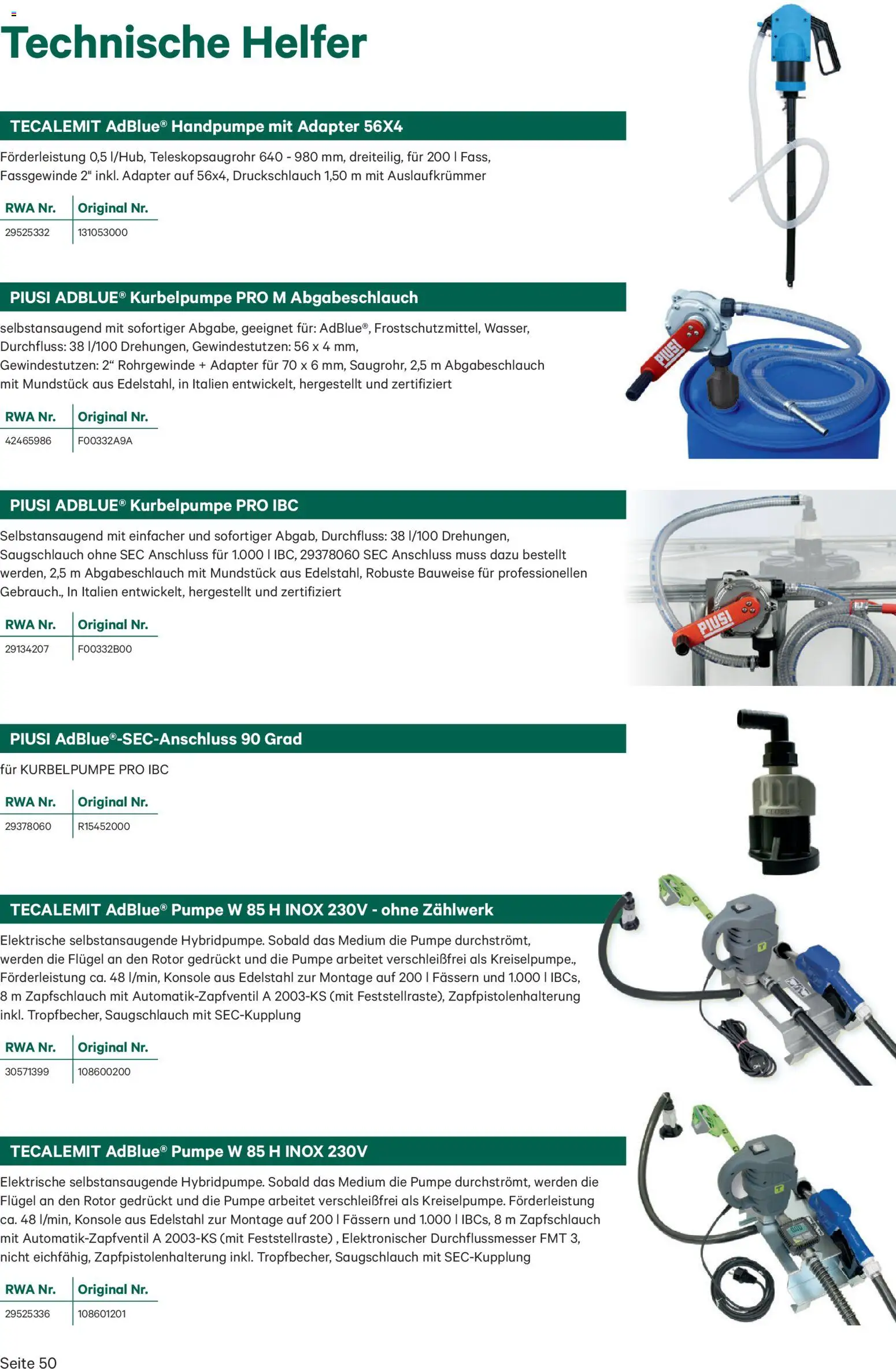 Lagerhaus Genol - Produkt- übersicht gültig ab 03.12.2025 | Seite: 50 | Produkte: Adapter
