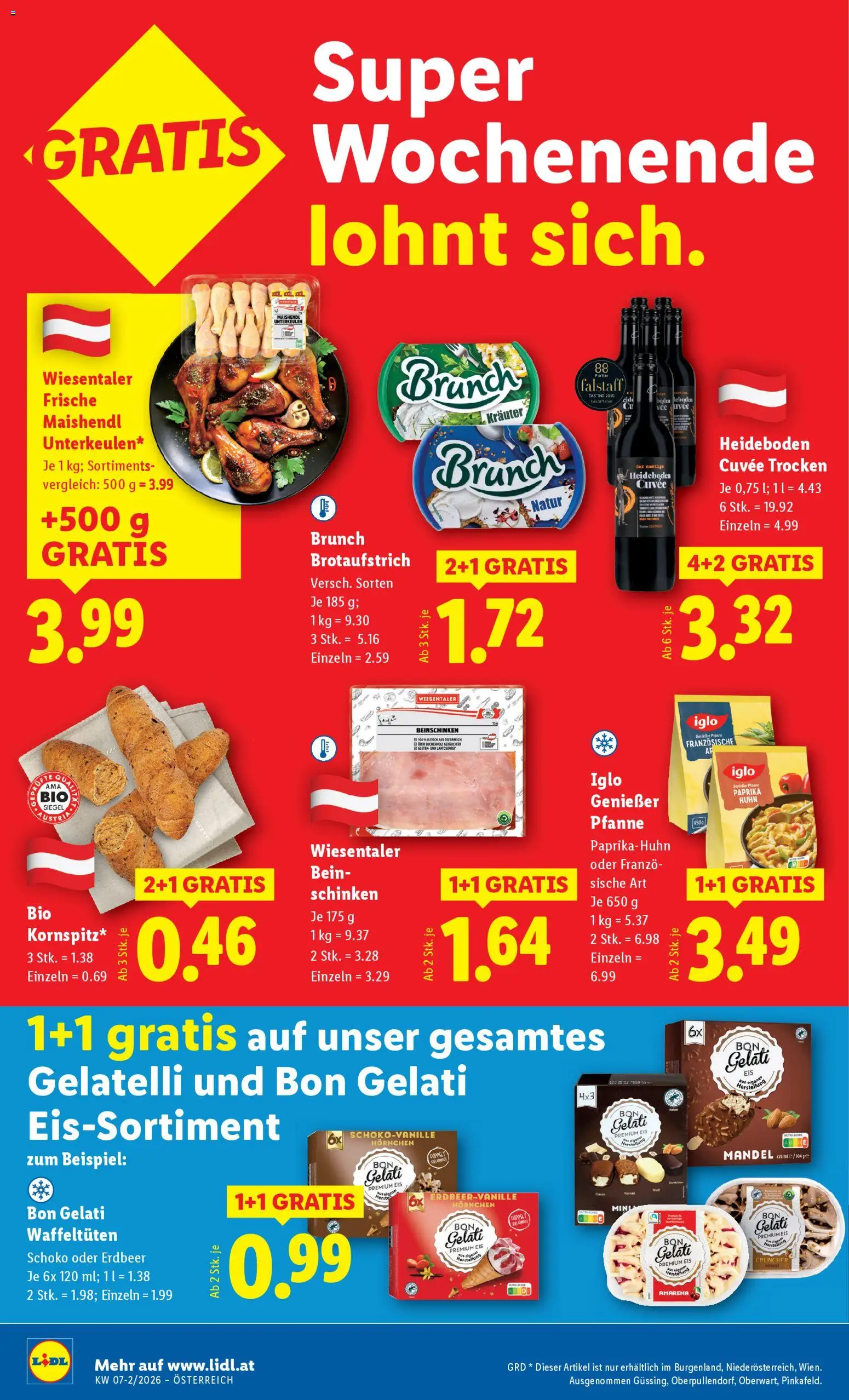 Lidl Flugblatt - Eisenstadt, Ebenfurth, Mattersburg gültig ab 13.02.2026 | Seite: 10