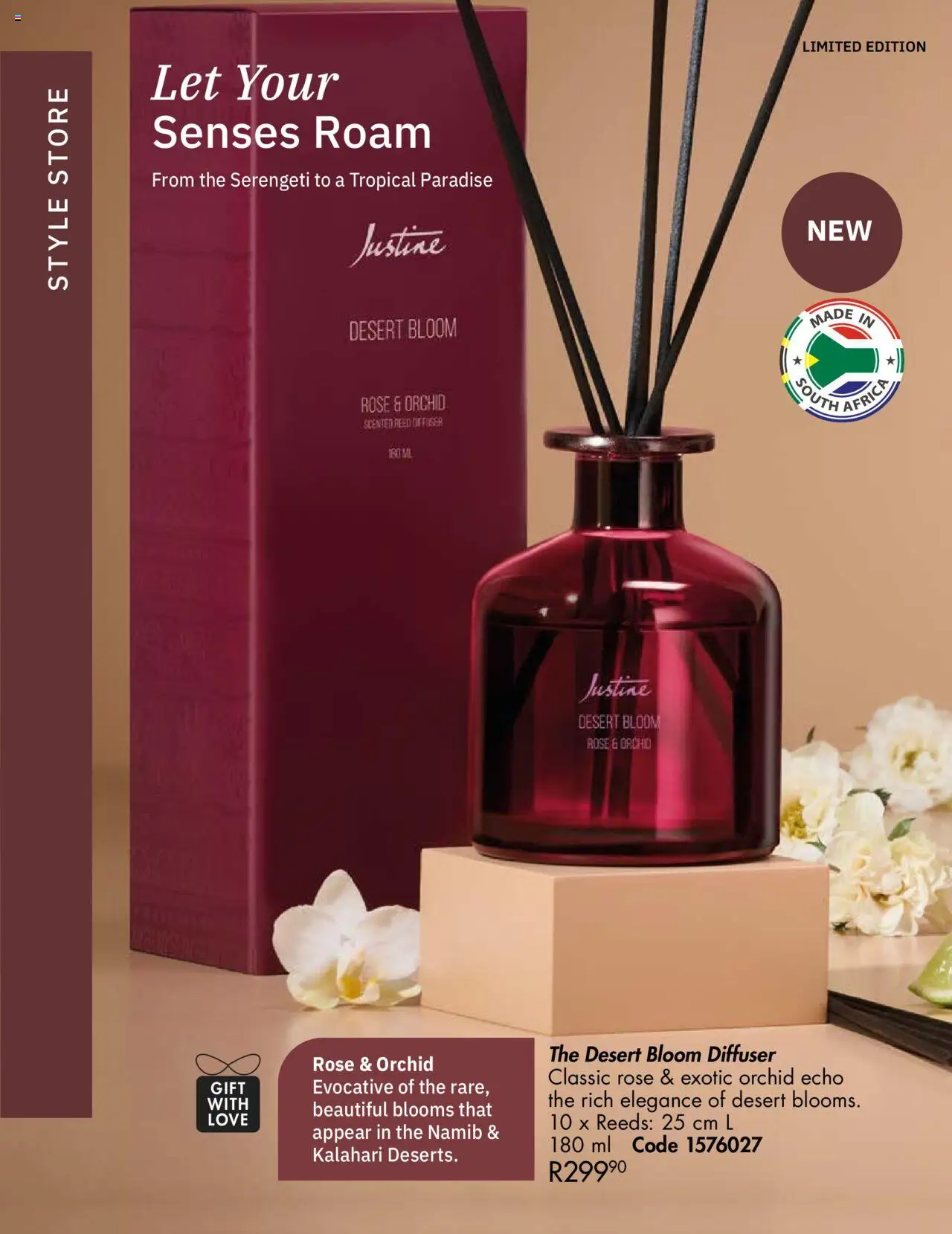Justine Specials │ valid from 01.08.2025 | Page: 76 | Products: Diffuser
