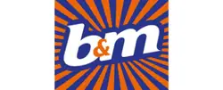 B&M - Logo logo