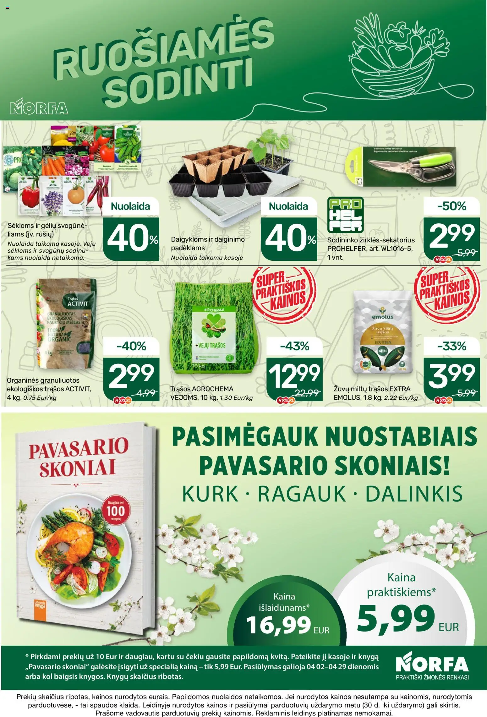 NORFA akcijos nuo 02.04.2026 | Puslapis: 24