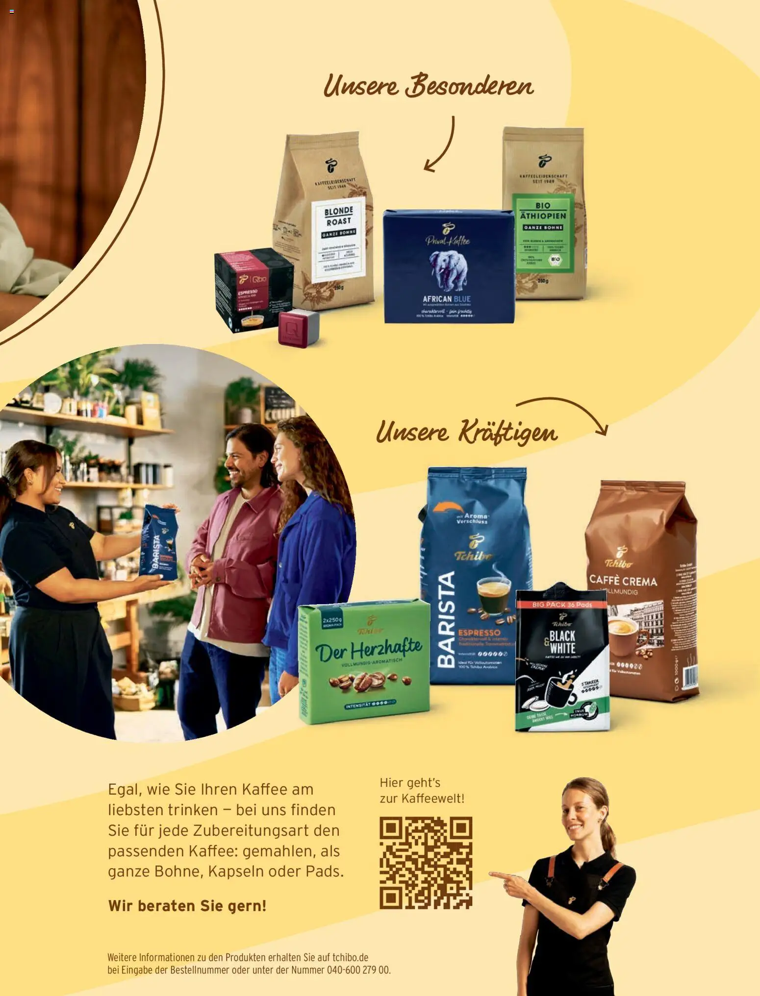 Tchibo Prospekt April – gültig ab 01.04.2026 | Seite: 179 | Produkte: Kaffee