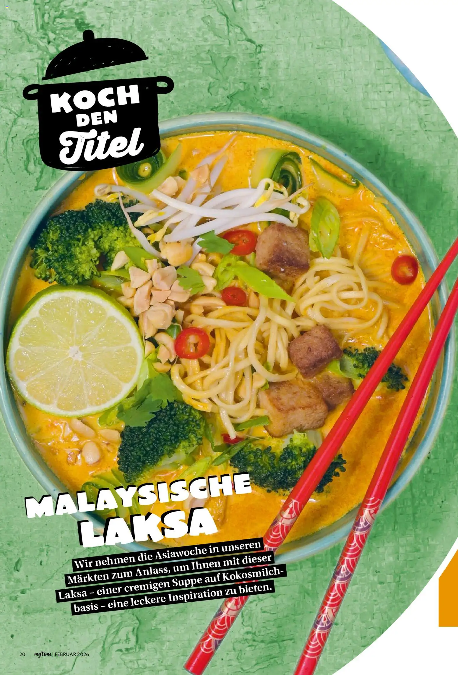 Combi myTime Februar 2026 – gültig ab 01.02.2026 | Seite: 20