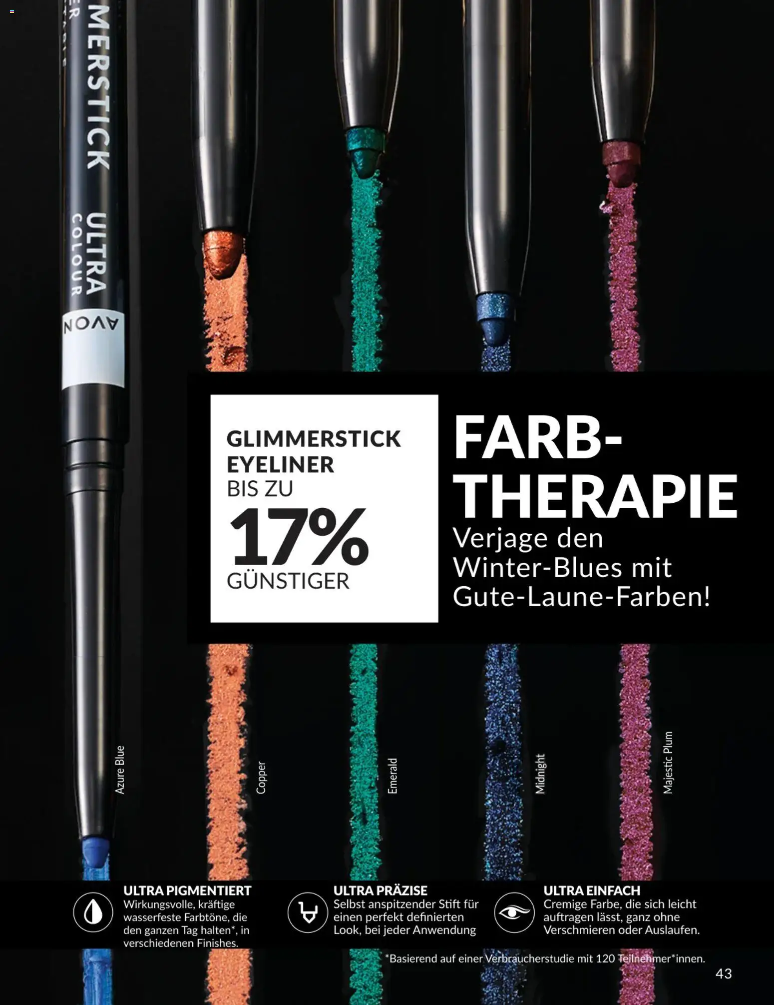 AVON Katalog Februar 2026 – gültig ab 01.02.2026 | Seite: 43