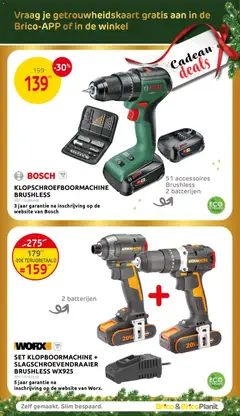 Brico - Folder - Voorbeeld van een folder van Brico, geldig van 03.12.2025 | Pagina: 13 | Producten: Batterijen, Jeu de go