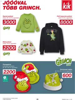 Kik Black Friday - amely érvényes a következő dátumtól: 17.11.2025 | Oldal: 9