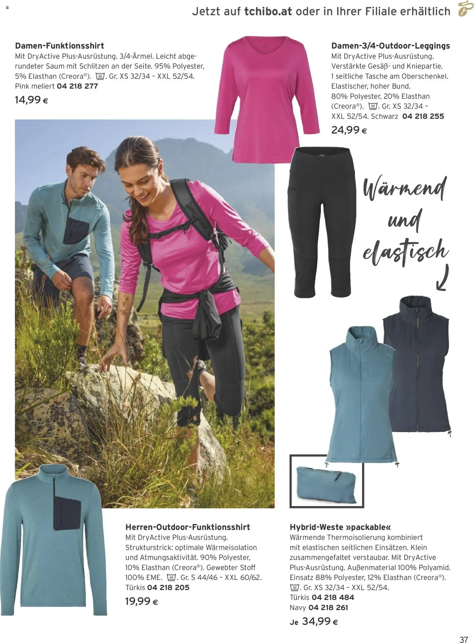 Tchibo Eduscho - Katalog April 2026 gültig ab 01.04.2026 | Seite: 37 | Produkte: Tasche