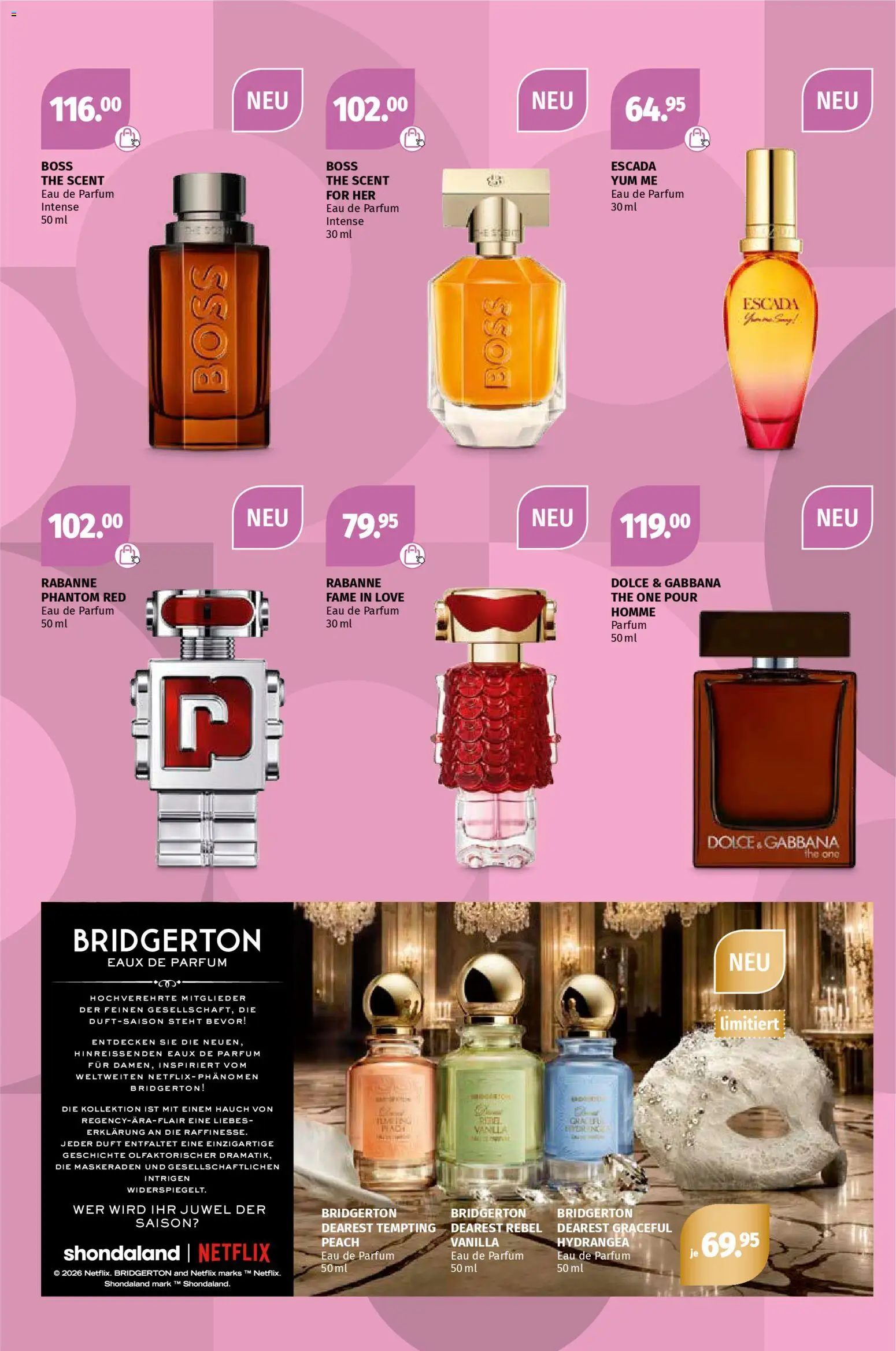 Müller Aktionen Geschenkideen – gültig ab 05.02.2026 | Seite: 4 | Produkte: Eau de Parfum, Parfüm, Duft