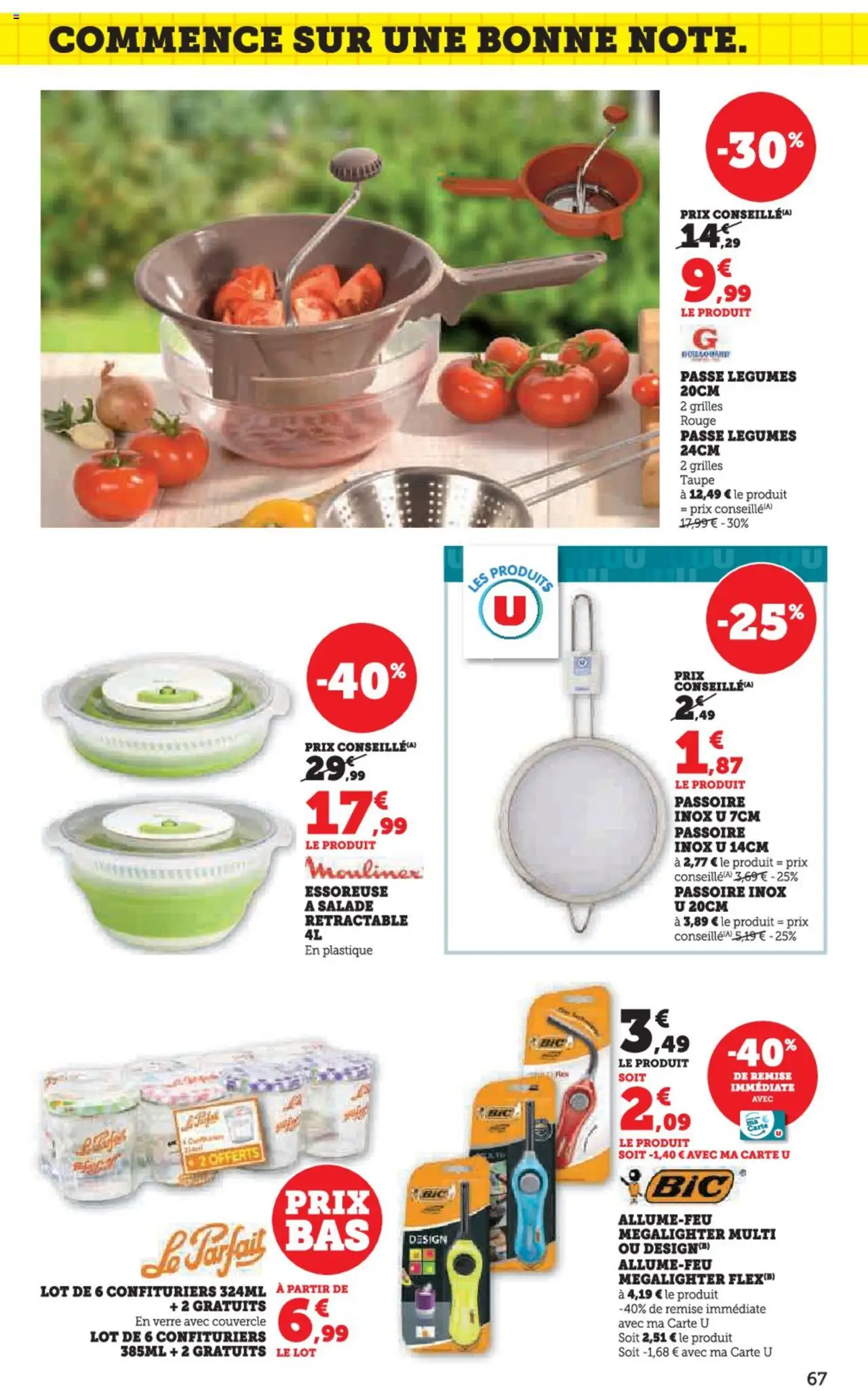  | Page: 67 | Produits: Salade, Passoire