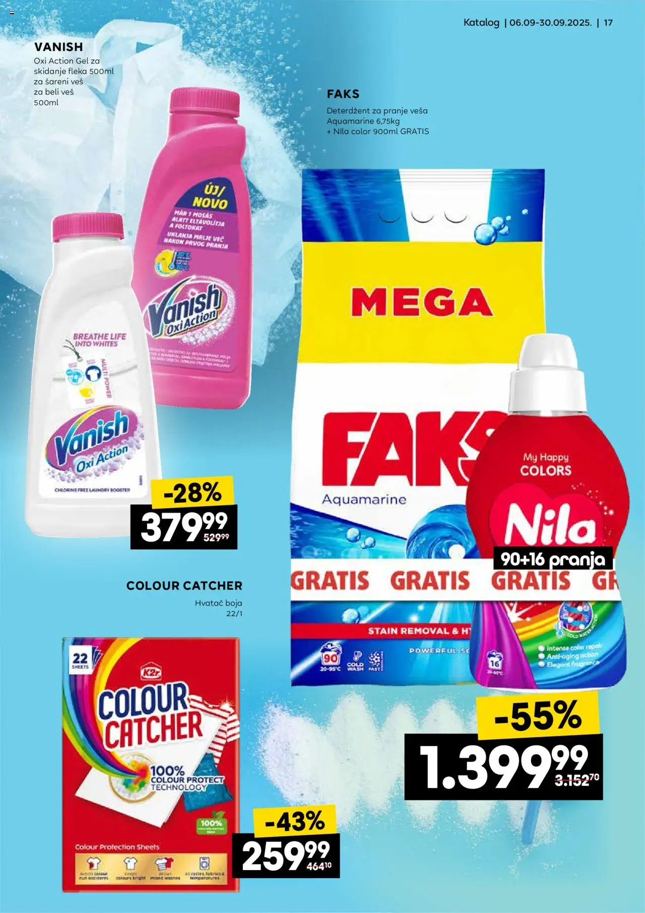 Idea katalog - važi od 06.09.2025 | Strana: 17 | Proizvode: Deterdžent, So