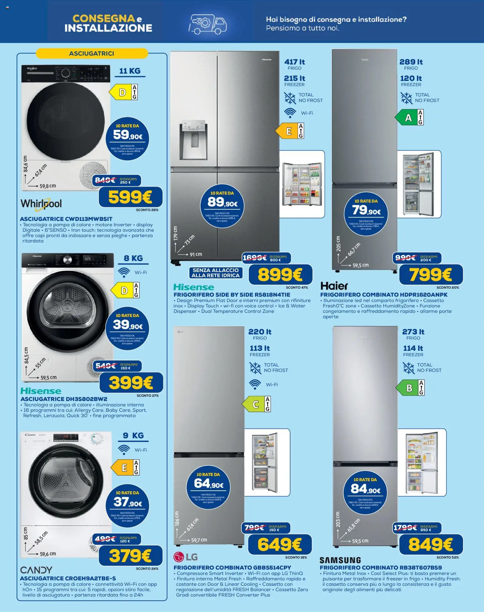 Volantino Euronics del 19.03.2026 | Pagina: 11