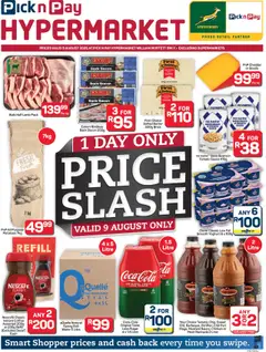 Preview of Pick n Pay specials valid from 09.08.2025