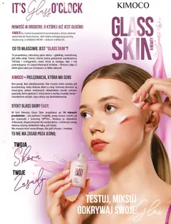Rossmann Gazetka - Magazyn Moja Drogeria od 17.07.2025 | Strona: 75 | Produkty: Maseczki, Woda