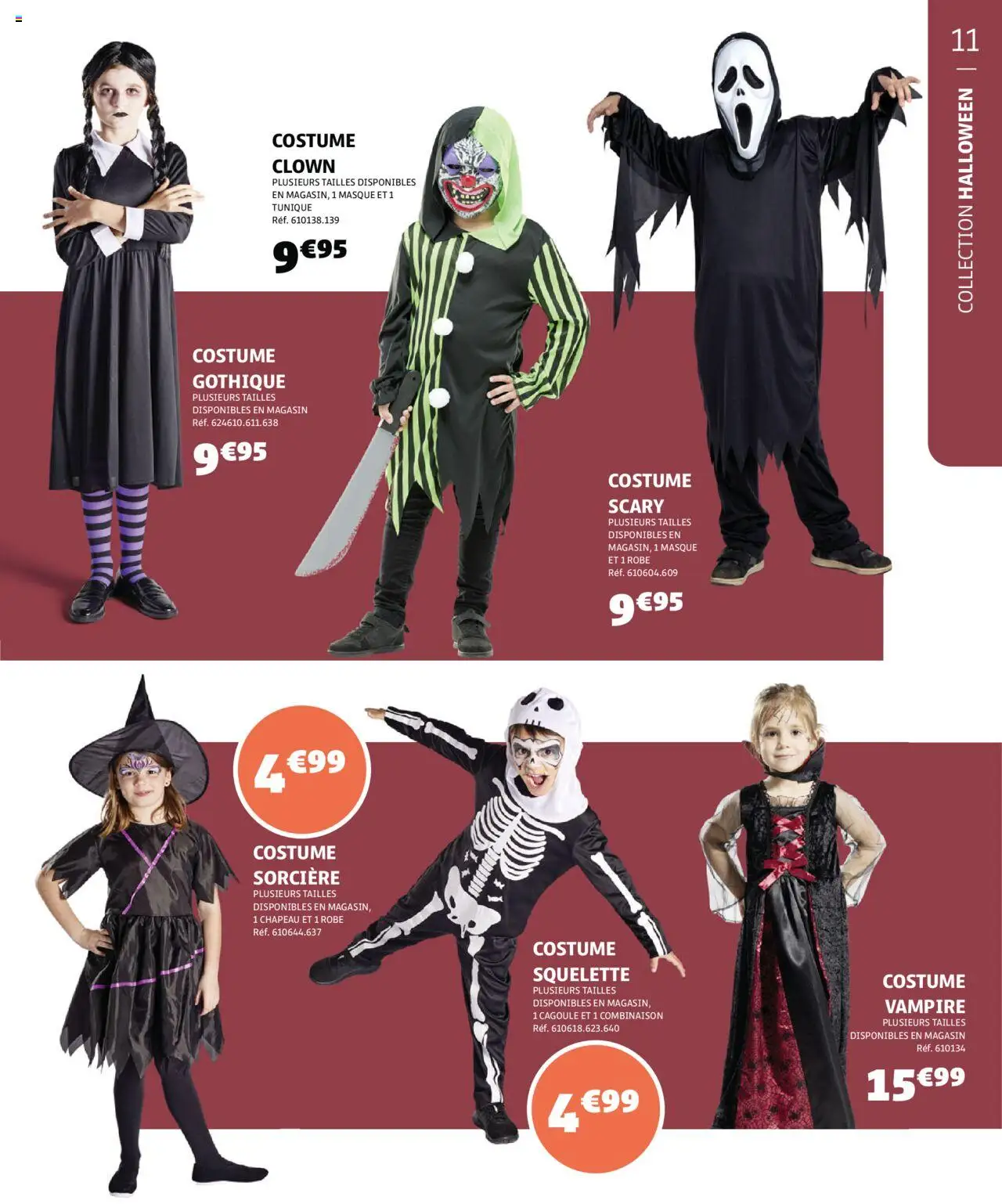 {H1} | Page: 11 | Produits: Robe, Masque, Combinaison, Chapeau
