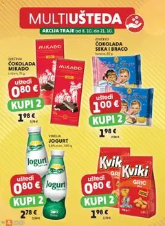 Katalog Studenac - Pregled kataloga iz trgovine Studenac, vrijedi od 08.10.2025 | Stranica: 10