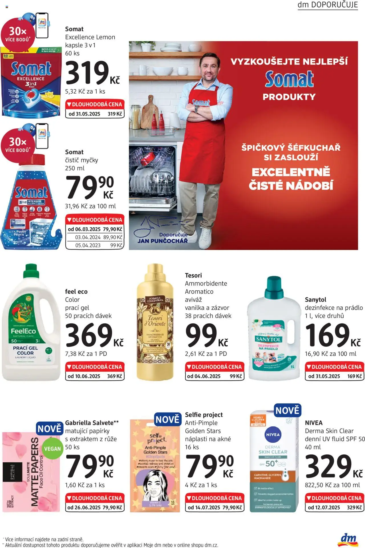 dm drogerie leták od 07.08.2025 | Strana: 15 | Produkty: Nivea, Makeup, Nádobí, Kapsle