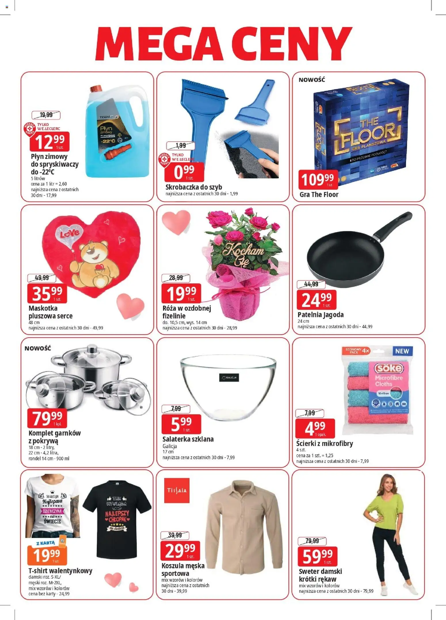 E.Leclerc Gazetka - Elbląg od 09.02.2026 | Strona: 2