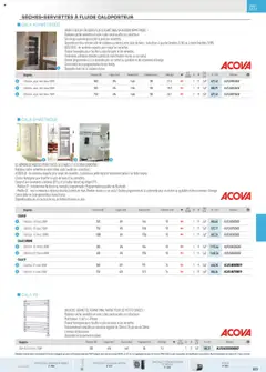 Rexel - Prévisualisation de Rexel - Chauffage Électrique, ECS, PAC AIR-AIR Et Qualite De L´Air Interieur valide à partir de 16.07.2025 | Page: 35 | Produits: Poids, Radiateur
