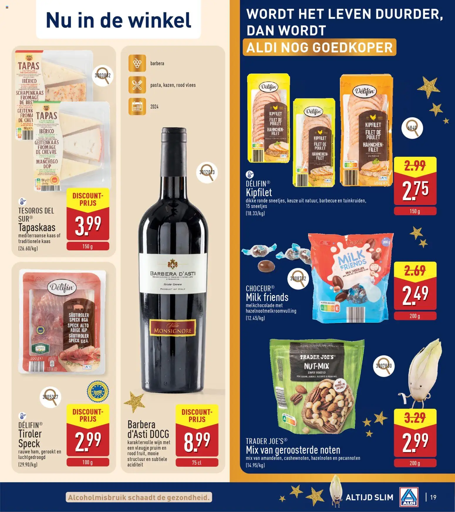 {H1} | Pagina: 19 | Producten: Wijn, Sós kalács, Noten, Kaas