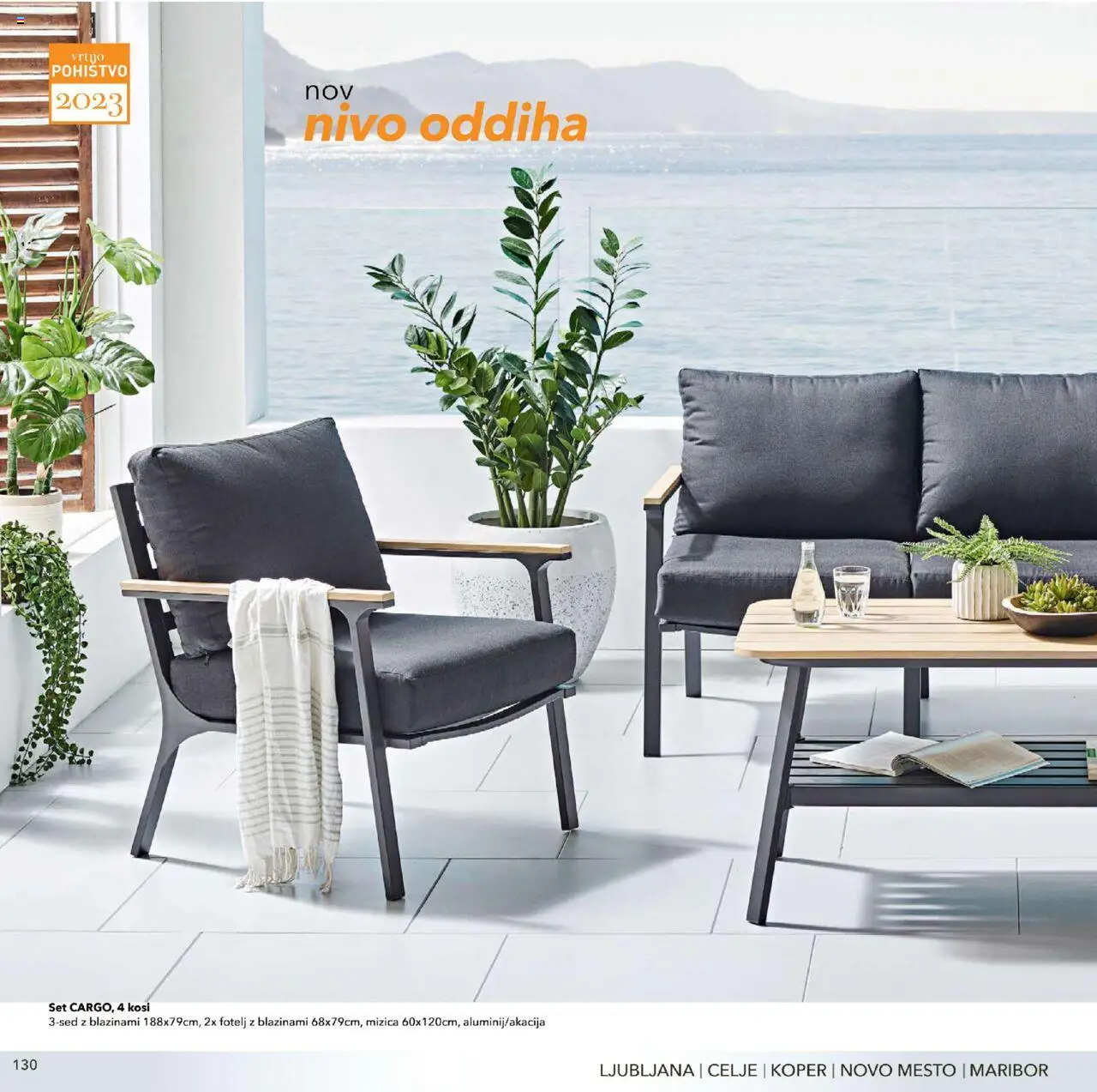 Harvey Norman - Katalog - Vrtno pohištvo │ velja od 01.03.2023 | Stran: 130