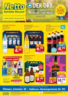 Netto Marken-Discount Prospekt Heilbronn	 ab 30.03.2026 gültig