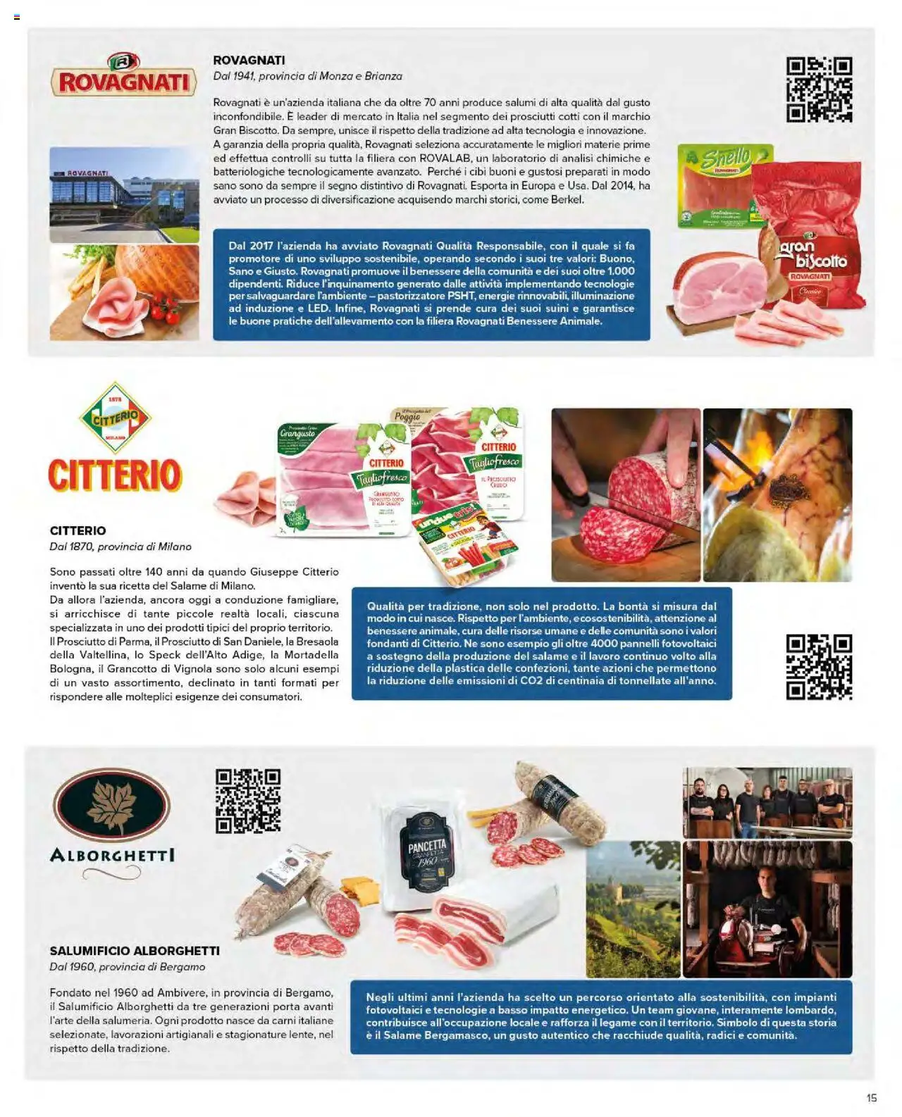 Volantino Ipercoop del 08.09.2025 | Pagina: 15 | Prodotti: Salame, Bresaola, Pancetta, Mortadella