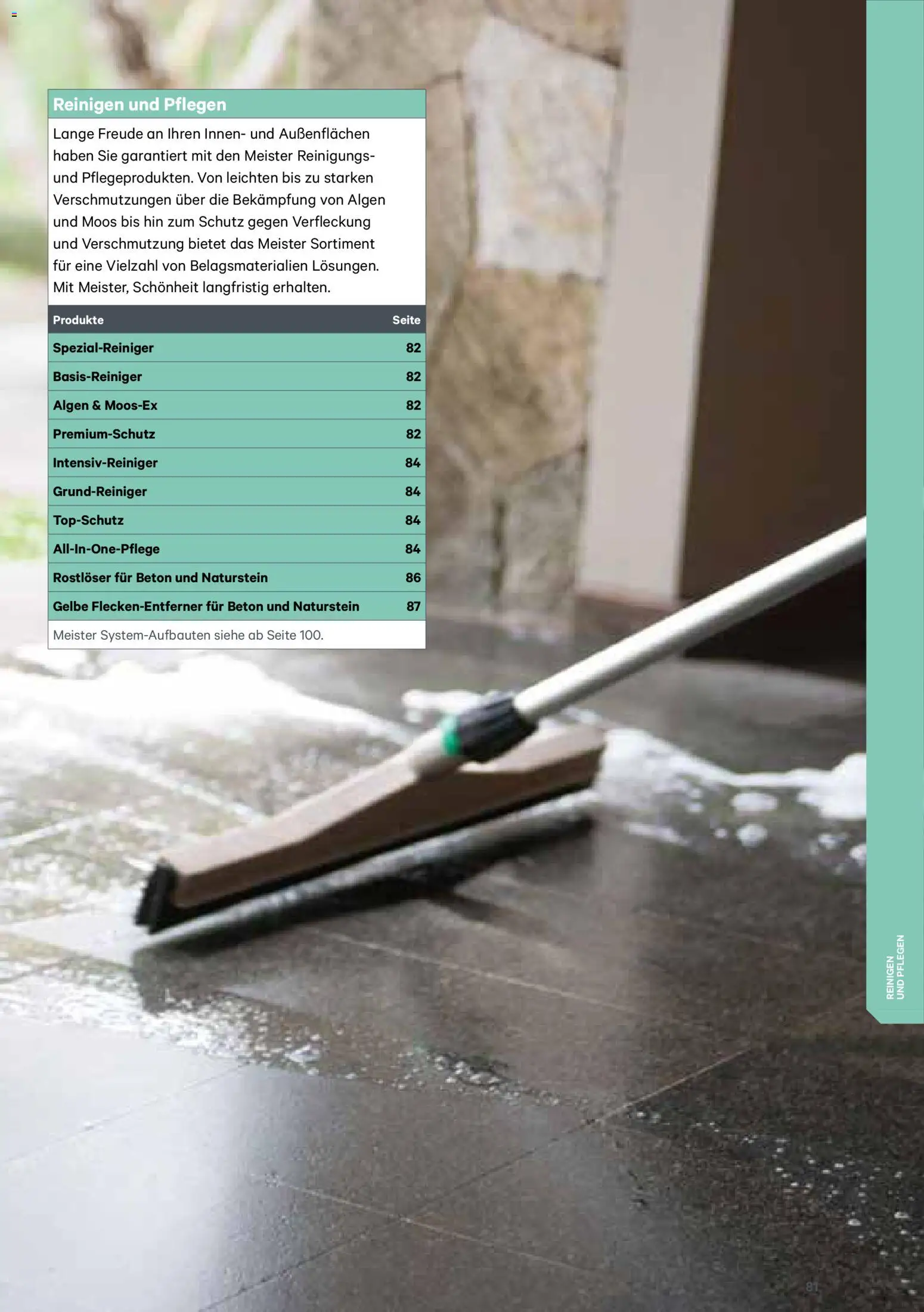 Lagerhaus  Meister Katalog 2026 gültig ab 02.01.2026 | Seite: 81 | Produkte: Fleckenentferner