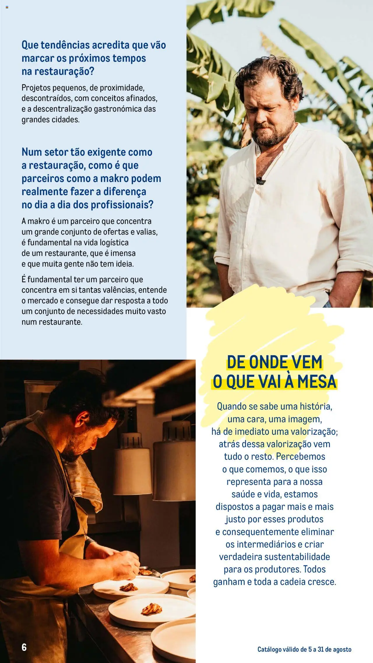 Makro - Especial Partilha à Mesa │ válido de 05.08.2025 | Página: 6 | Produtos: Mesa