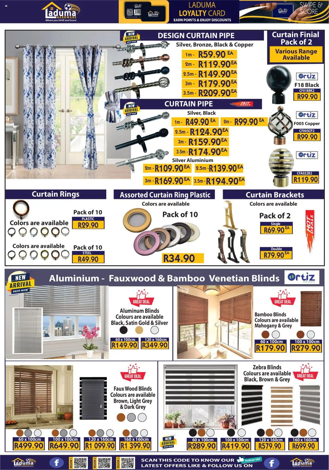 New Laduma Hardware catalogue – valid from 01.09.2025 | Page: 7 | Products: Light, Pipe