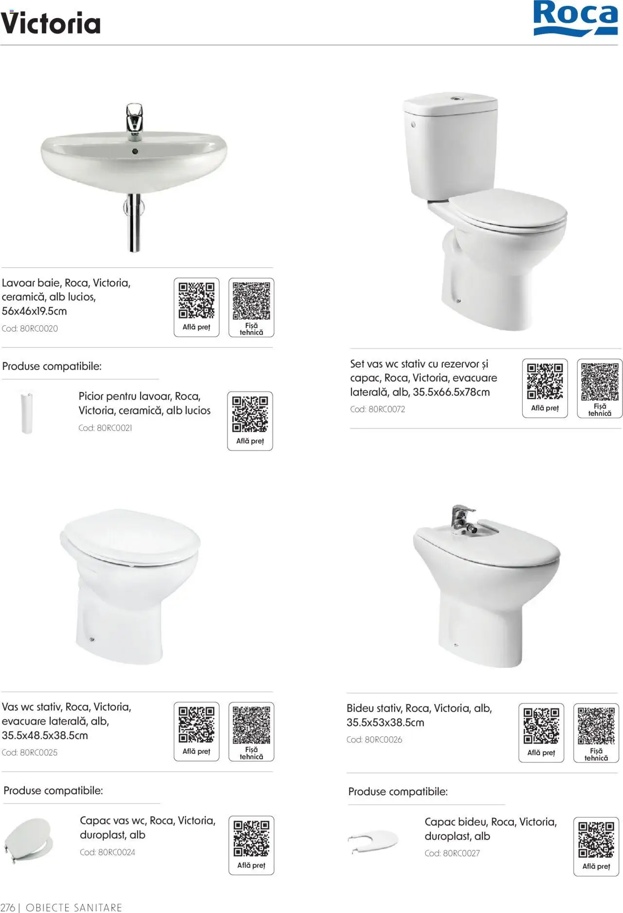 Catalog Romstal – valabil de la 25.11.2024 | Pagină: 276 | Produse: Lavoar