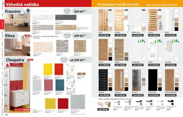 Náhled letáku Siko koupelny katalog Koupelny 2025/2026 od 14.10.2025 | Strana: 260 | Produkty: Dlažba, Interiérové dveře, Wc