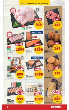 LUCKY FISH SUSHI*, 2-féle 355 g, 5349 Ft/kg - amely érvényes a következő dátumtól: 11.12.2025 | Oldal: 3