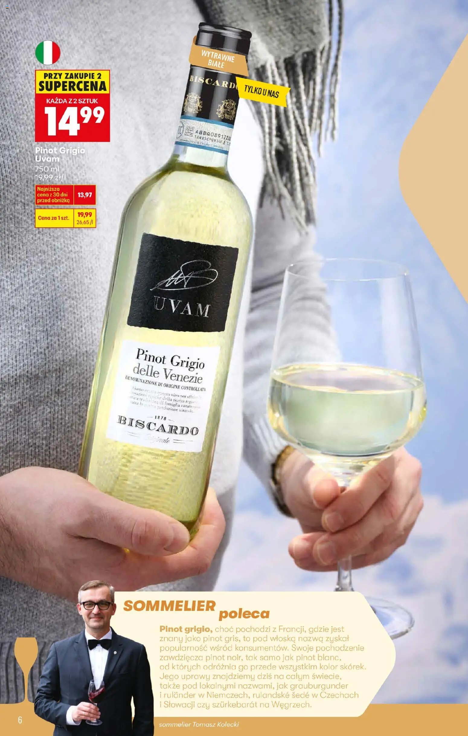 Biedronka gazetka - Czas na toast od 12.01.2026 | Strona: 8