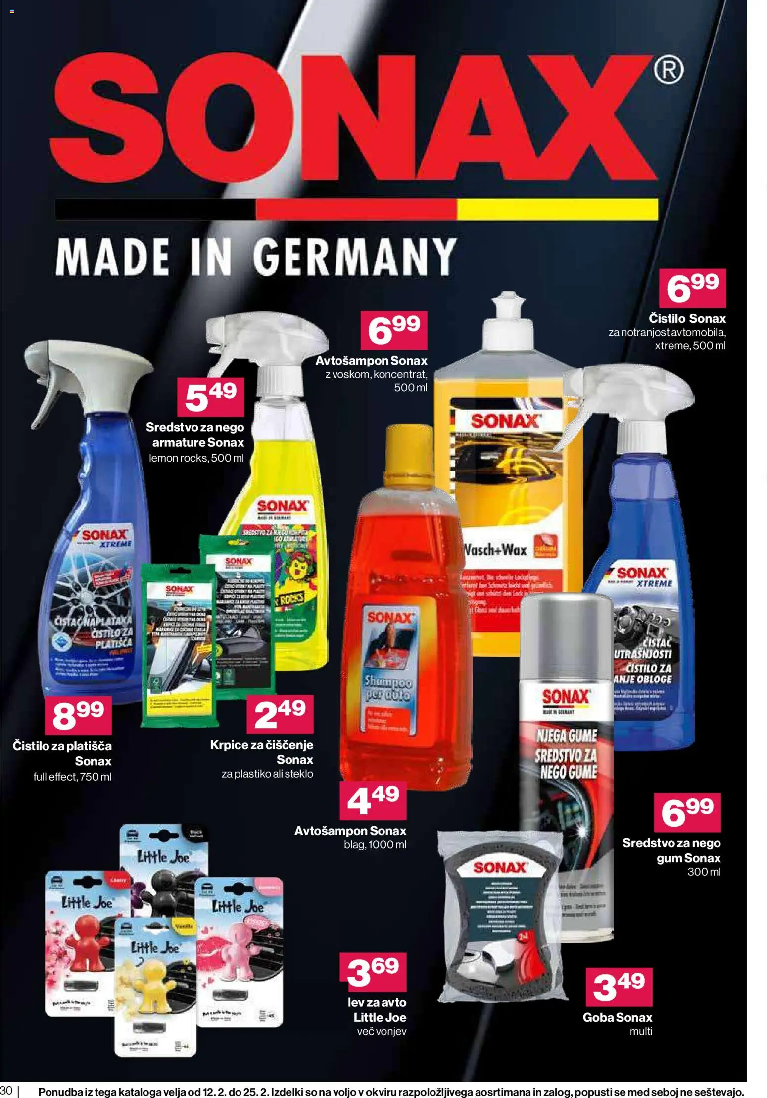 Novi Mercator katalog ponudbe – veljaven od 11.03.2026 | Stran: 30 | Izdelki: Goba