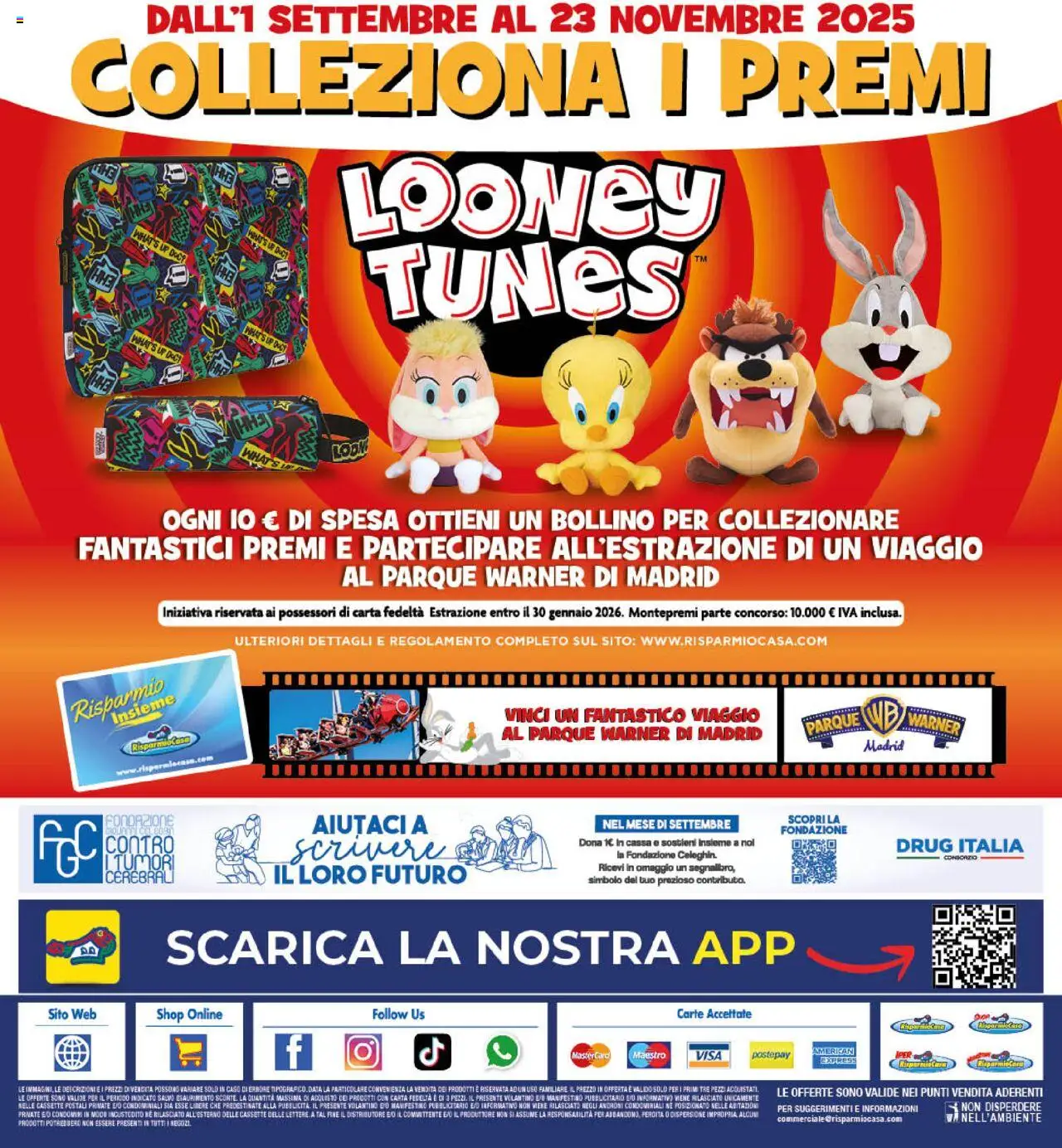 Volantino RisparmioCasa del 25.09.2025 | Pagina: 20 | Prodotti: Data