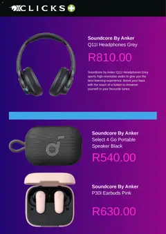 Clicks specials catalogue – valid from 01.12.2025 | Page: 9