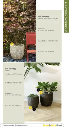 Brico Plan-it Tuincatalogus - Voorbeeld van een folder van Brico Plan-it, geldig van 10.03.2026 | Pagina: 109 | Producten: Pot