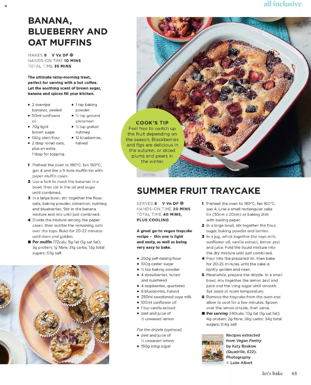  | Page: 65 | Products: Oil, Cake, Plums, Blueberry