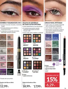 Vista previa Catálogo AVON campaña 12 válido desde el 01.12.2025 | Página: 71