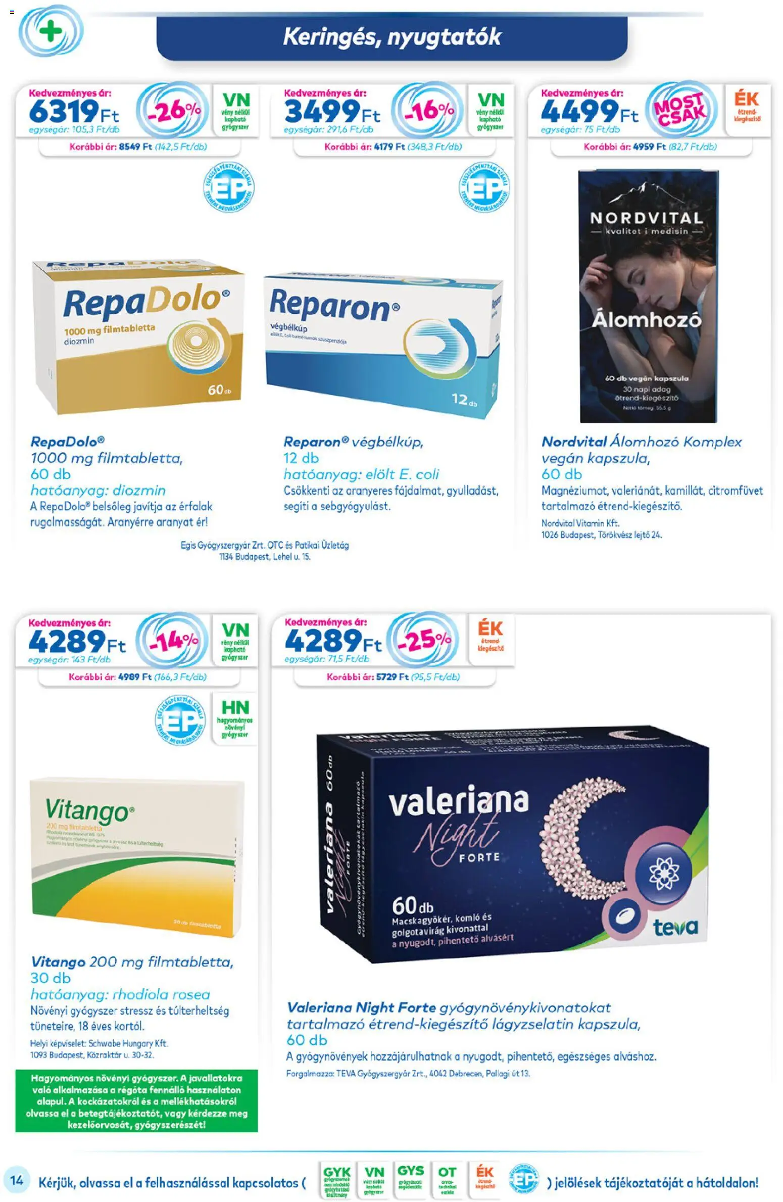 Gyöngy Patikák akciós ujság - amely érvényes a következő dátumtól: 01.12.2025 | Oldal: 14 | Termékek: Vegán