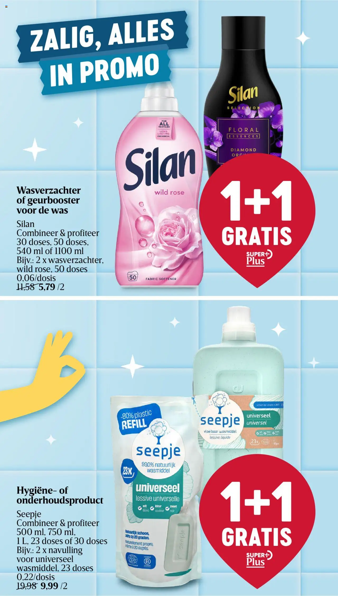 {H1} | Pagina: 44 | Producten: Was, Wasmiddel, Wasverzachter