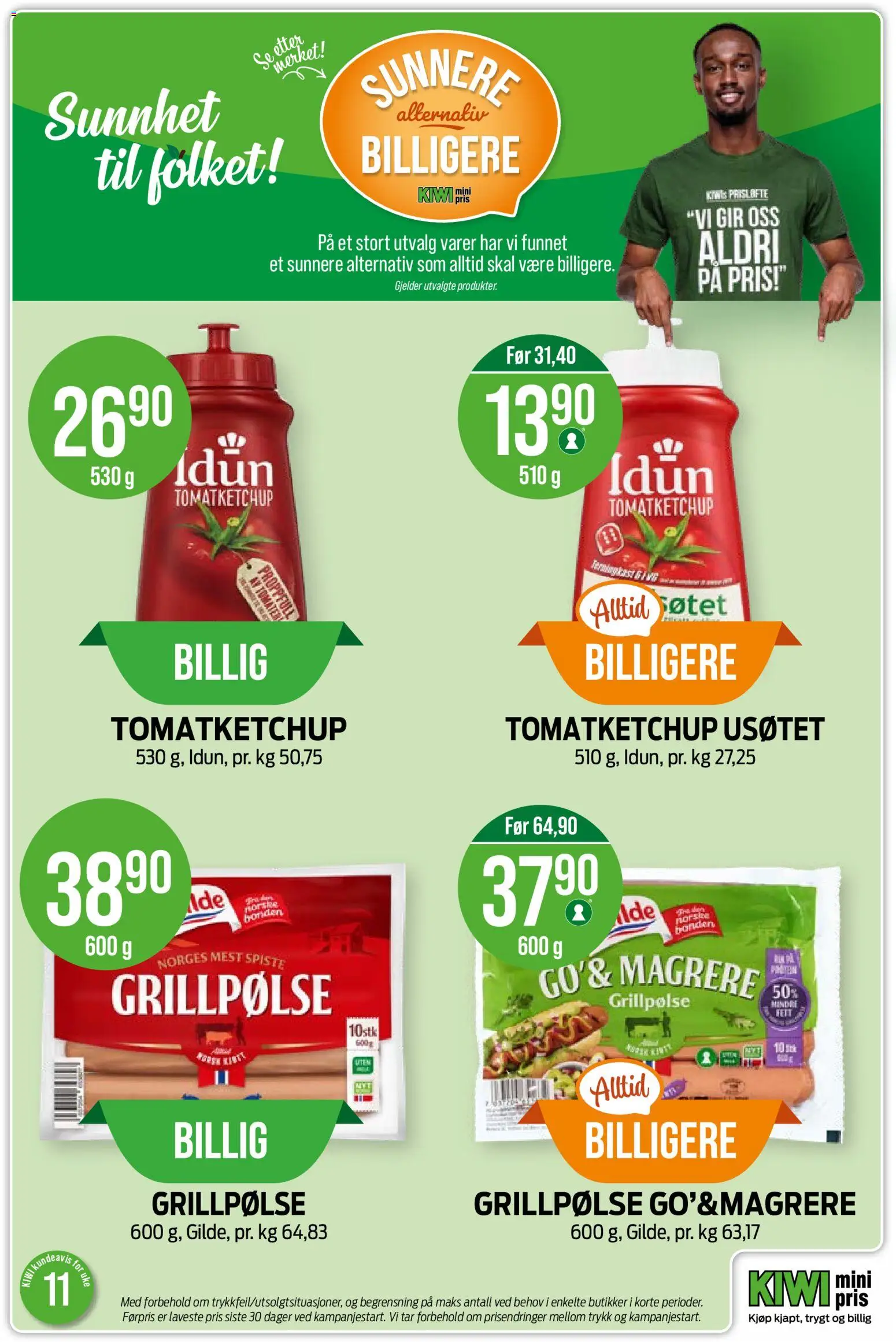 {H1} | Side: 24 | Produkter: Tomater, Ketchup, Kiwi