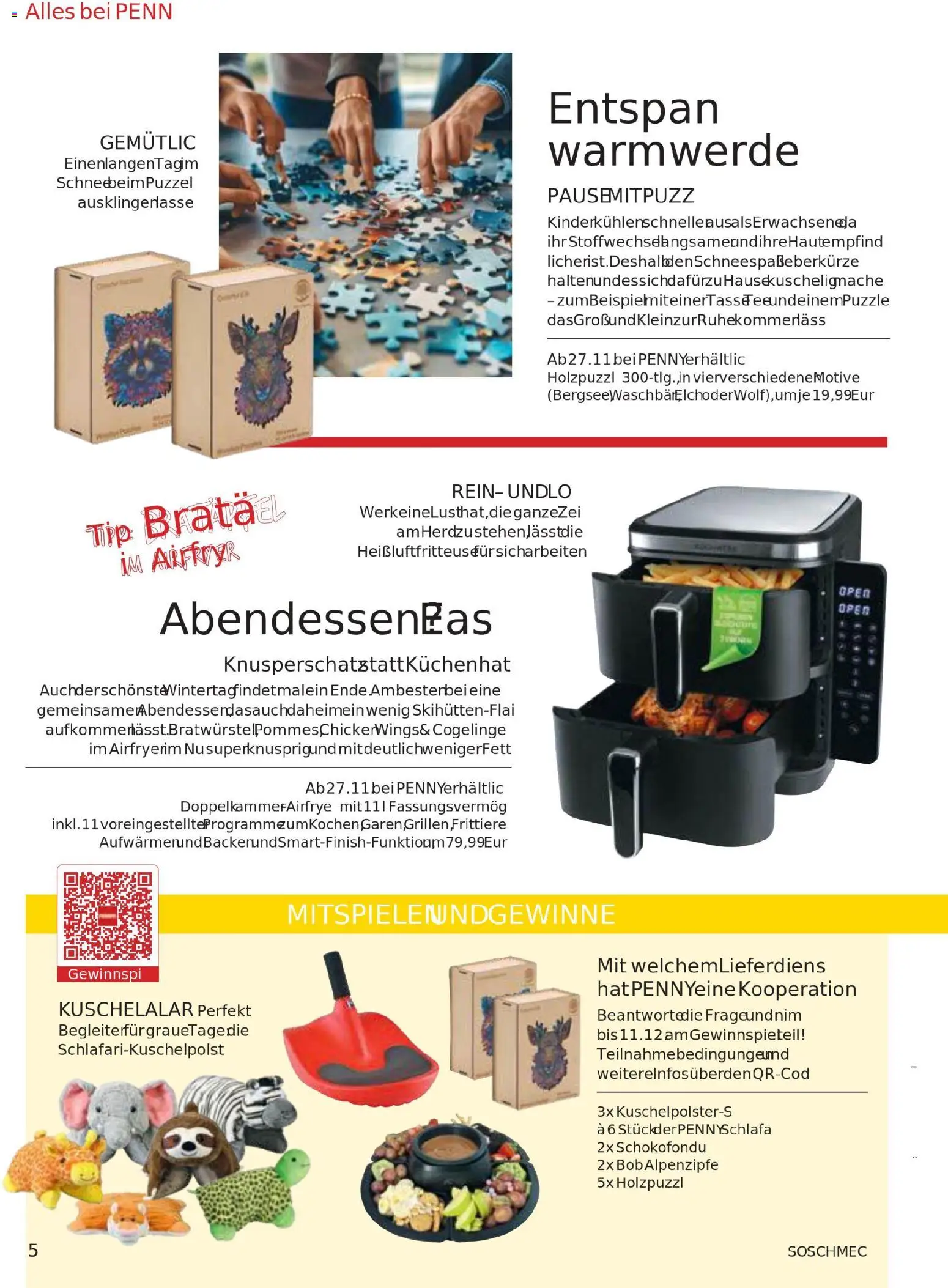 Penny Markt  So Schmeckt's - Winter 2025 gültig ab 09.11.2025 | Seite: 58