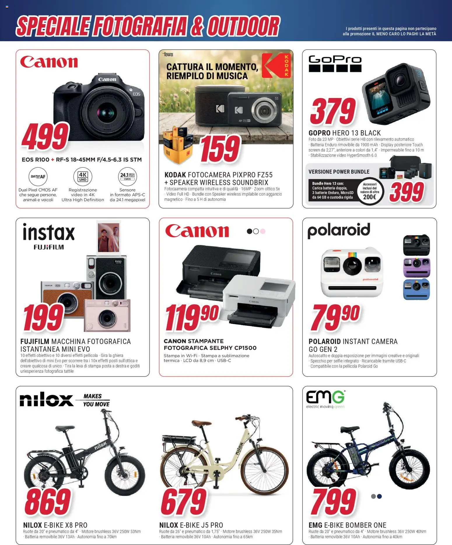 Volantino Trony del 28.04.2026 | Pagina: 15 | Prodotti: Speaker, Pellicola, Stampa, Specchio