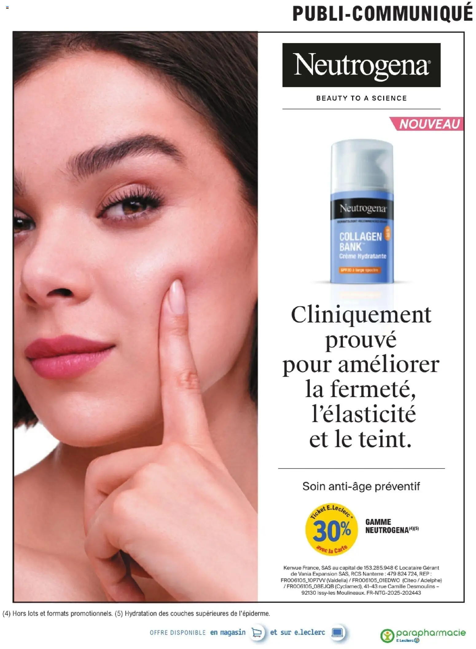 {H1} | Page: 15 | Produits: Couches, Crème hydratante, Crème