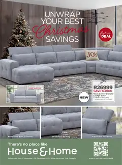 House and Home specials catalogue – valid from 17.11.2025